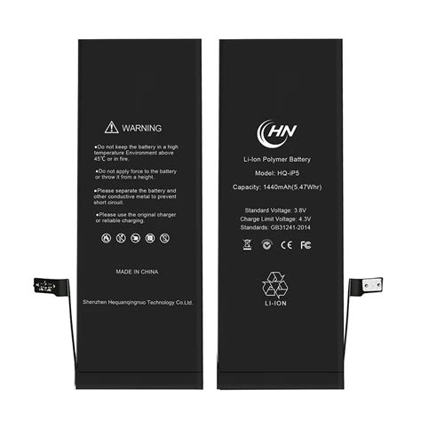 For Iphone 5 Battery Replacement Kit 3.8v 1440mah For Apple Iphone Repair Service - Buy ...