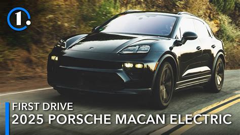 2025 Porsche Macan Electric Prototype First Drive…