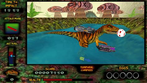 Nanosaur Vita - Vita Homebrew Games (Shooter) - GameBrew