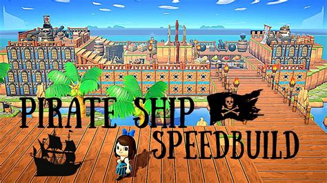 The Ultimate PIRATE SHIP Speedbuild! (Finally finished!) - Animal Crossing New Horizons - YouTube