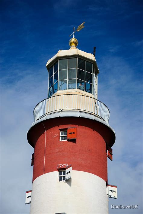 "Lighthouse Detail: Smeaton's Tower Plymouth Hoe UK" by DonDavisUK | Redbubble