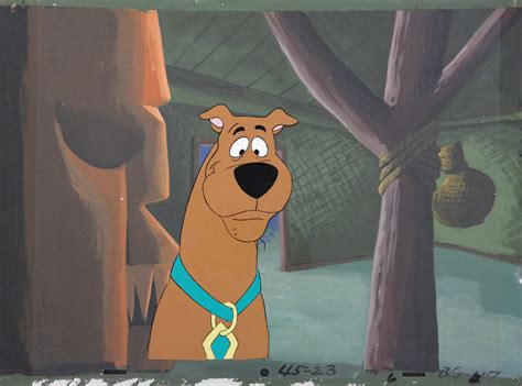 Scooby-Doo, Where Are You! Production Cel and Background - ID: mayscooby7708 | Van Eaton Galleries