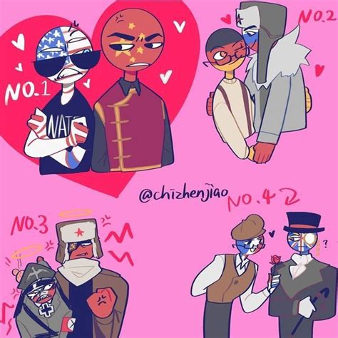 Pin by Александра Богданова on Countryhumans diverses | Country ...