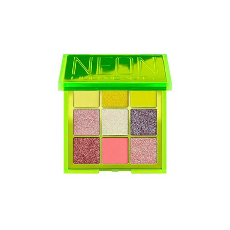 Huda Beauty Neon Green Obsessions