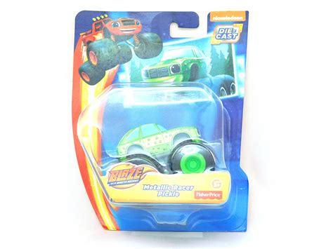 Buy Metallic Racer Pickle Die-Cast Nickelodeon Blaze and the Monster Machines Online at ...