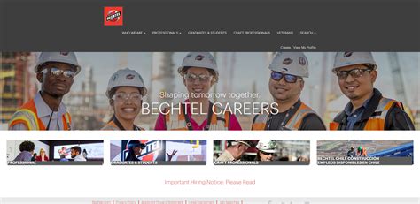 Bechtel Careers | MayeCreate Design