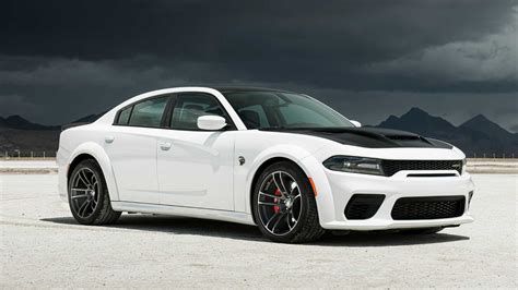 Dodge Charger Redeye Puts On A Sedan Smoke Show In First Video