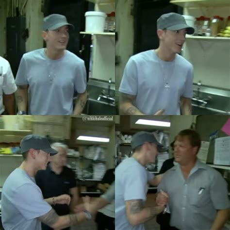 Rare sight of Em smiling (In the behind the scenes for 60 Minutes) : r ...