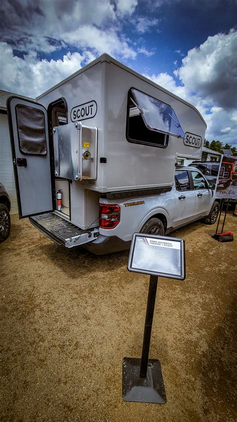 Eibach Maverick and Scout Camper Maverick builds / rigs at Overland Expo West 2023 ...