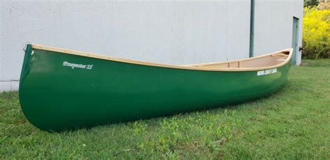 Nova Craft Prospector 15 Canoe Tuff Stuff Composite W/ All Ash Trim ...