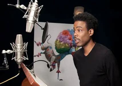 Chris Rock Says Voicing Animated Characters: "The easiest job in the ...