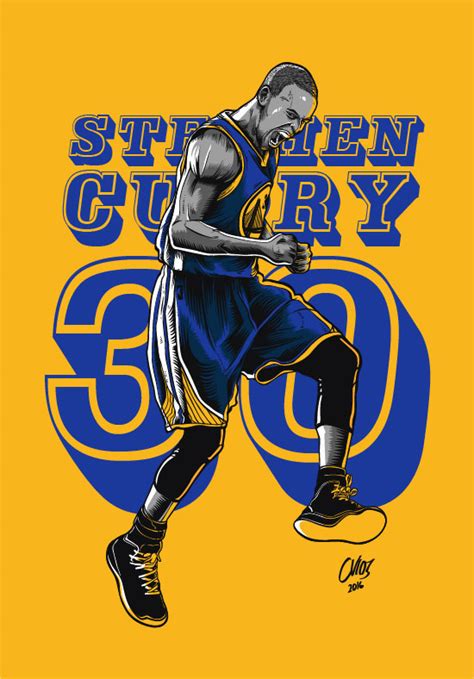 Stephen Curry on Behance