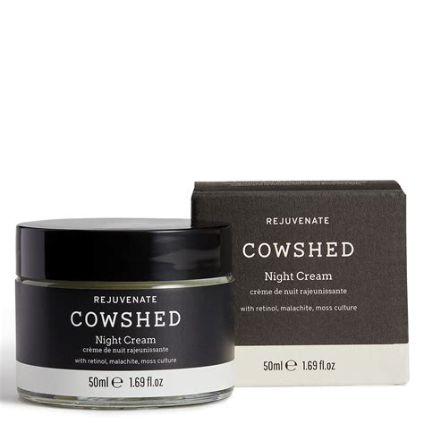 Cowshed REJUVENATE Night Cream 50ml - thefragrancecounter.co.uk