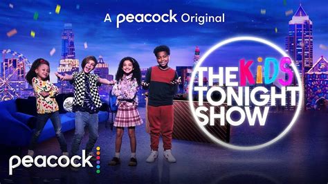 The Kids Tonight Show | Official Trailer | Peacock Original - YouTube