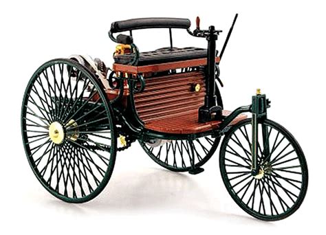 Norev 1886 Benz Patent-Motorwagen HQ diecast car (With images) | Benz ...