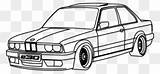 Bmw E30 Coloring Pages sketch template
