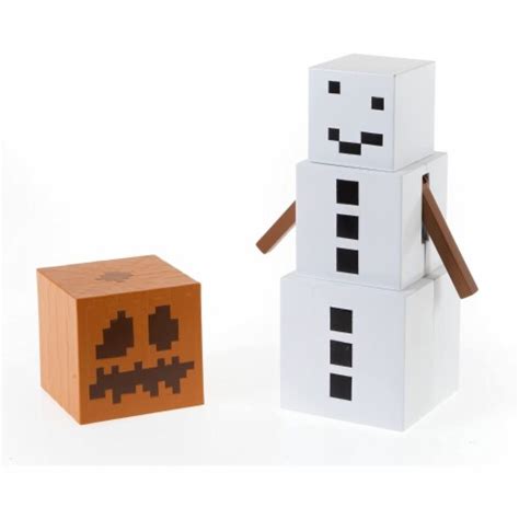 Minecraft Fusion Figure Snow Golem Action Figure, 1 Unit - Kroger