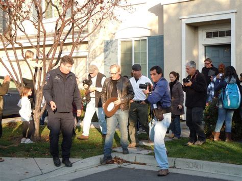 MythBusters Stars Visit Home Damaged by 30-pound Misfired Cannonball ...