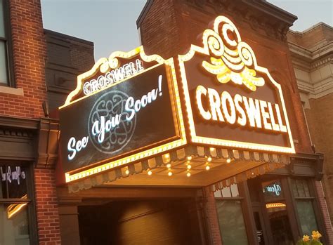 Croswell Looks Ahead To 2021 Reopening | Croswell Opera House