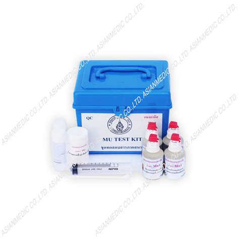 Manganese Field Test Kit - Asianmedic