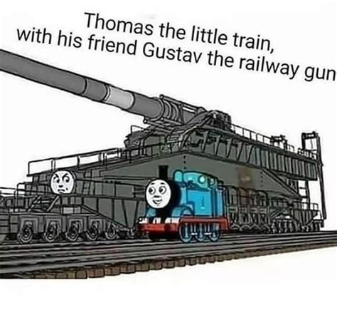 Daddy the tank engine : memes