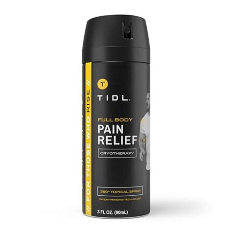 I Tested Tidl Sport Pain Relief Spray and Here's What Happened