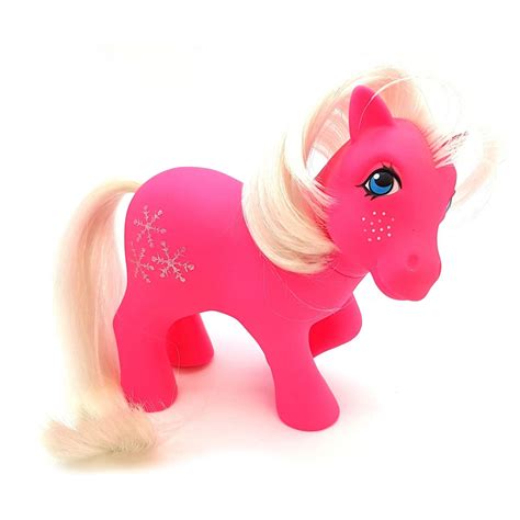 My Little Pony Snowflake Year Five UK & EU 'My Little Pony' G1 Pony | MLP Merch
