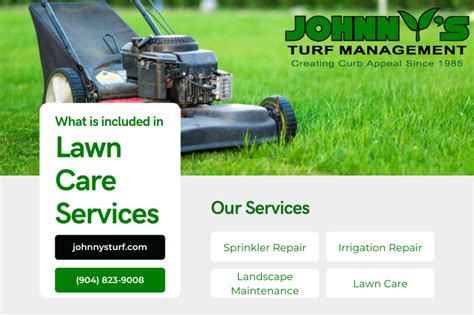 What is included in Lawn Care Services? - Johnny's Lawncare