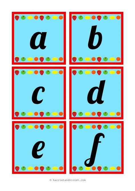 display lettering - Page 5 - Free Teaching Resources - Print Play Learn