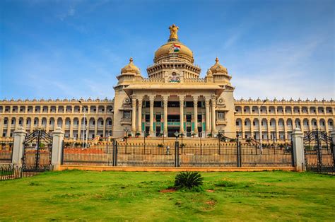 Bangalore Vidhana Soudha - a photo on Flickriver