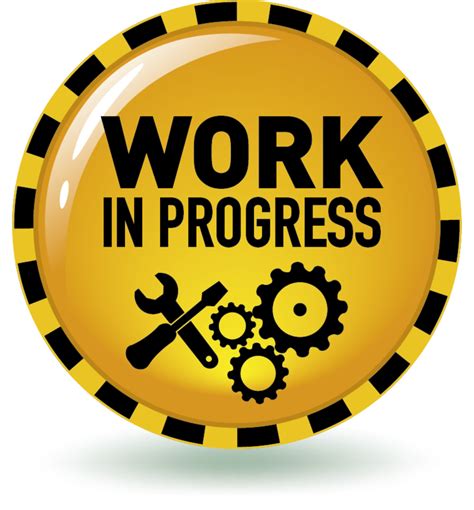 Working clipart work in progress, Working work in progress Transparent FREE for download on ...