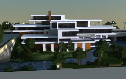 Modern Mansion, creation #6282