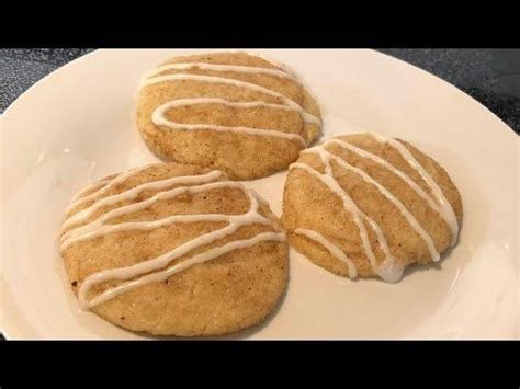 Glazed Sourdough Snickerdoodle Cookies | Southern Sassy Mama - YouTube | Snicker doodle cookies ...
