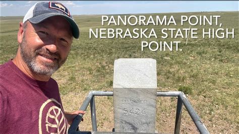 Panorama point, Nebraska State High Point - YouTube