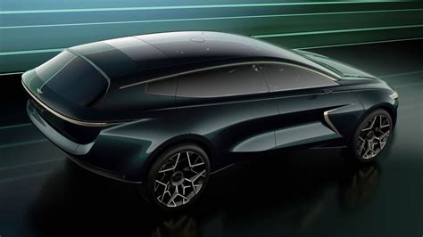 Aston Martin Lagonda All-Terrain Concept: The EV That Could've Changed ...