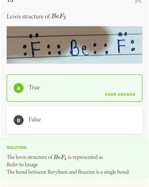 Bef2 Molecular Geometry