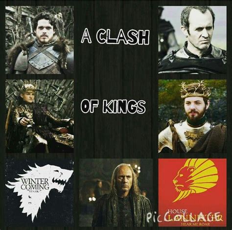 War of the Five Kings | A clash of kings, Game of thrones, King queen