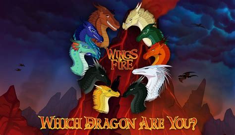 Wings of Fire Quiz. What Dragon Are You? 1 of 10 Match