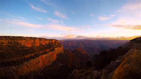 Grand Canyon South Rim Sunrise - YouTube