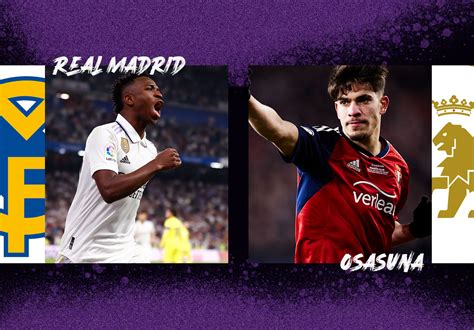 Real Madrid vs Osasuna: Prediction and Stats | Opta Analyst