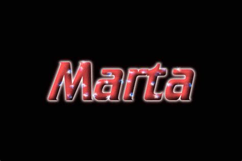 Marta Logo | Free Name Design Tool from Flaming Text