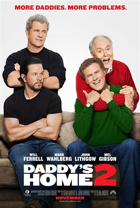 First Poster for 'Daddy's Home 2' - Starring Mark Wahlberg, Will ...