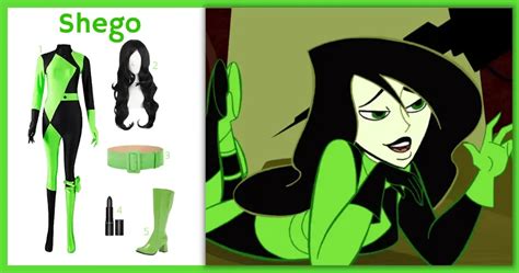 DIY Shego Costume Ideas 2024 | Cosplay And Halloween Ideas