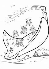Finding Dory Coloring Pages To Download And Print For Free sketch template