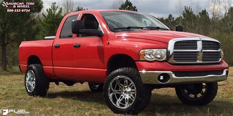 Dodge Ram 1500 Fuel Hostage D530 Wheels Chrome