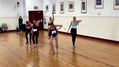 Dancers audition to become Radio City Rockettes