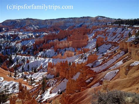 Winter in Bryce Canyon - You have to see it!