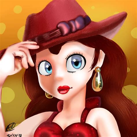 (Fan art) Super Mario Odyssey - Pauline by Mcpearly on DeviantArt