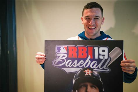 Alex Bregman Unveiled As R.B.I. Baseball 19 Cover Athlete | The ...