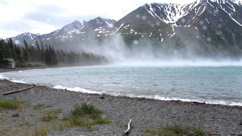 Katabatic Winds - Extreme Gusts in Kluane National Park, Yukon, Canada - YouTube